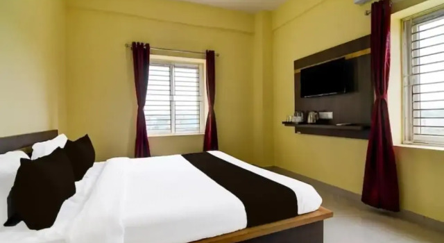 Goroomgo Dutta Residency Premium, Rezerwuj Hotel Hotele w Bhubaneshwar z parkingiem, Parking