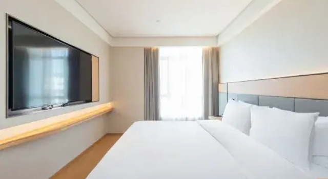 Люкс JI Hotel (Dalian Xinghai Square Shengli Road)