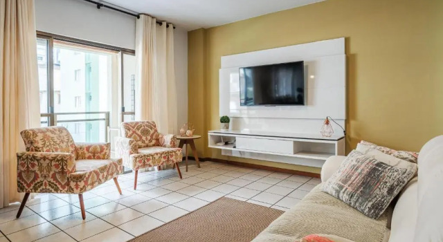 Апартаменты Lindo apto 1 quadra do mar Meia Praia EIS305