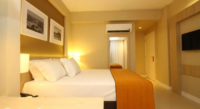 Двухместный номер Luxury Promenade Link Stay Barra da Tijuca