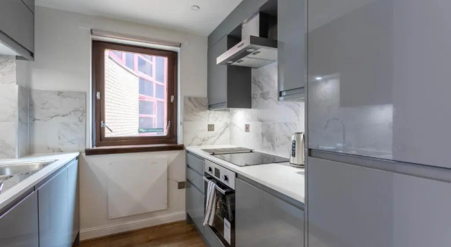 Апартаменты Stunning 1 Bed Merchant City Apartment with Parking