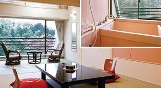 Семейный номер Deluxe Hotel Oyanagi