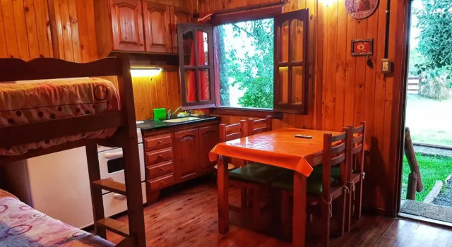 Коттедж Cabañas Pulmahue
