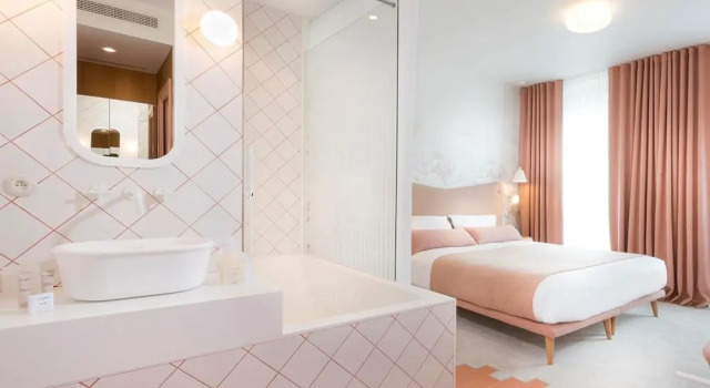 Номер Superior Hotel le Lapin Blanc