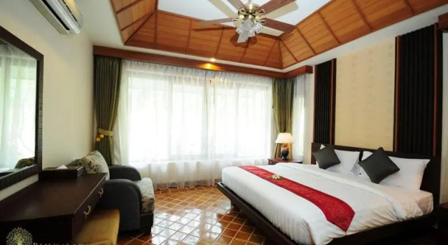 Вилла Deluxe с видом на бассейн Bhumlapa Garden Resort
