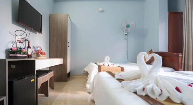 Трёхместный номер Superior Fancy Hostel and Bar
