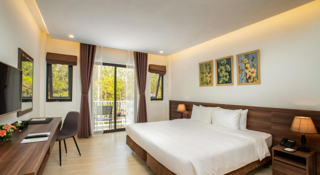 CEREJA Hotel & Resort Da Lat, Varaa Lomakeskus Phường 3 Lam Dong