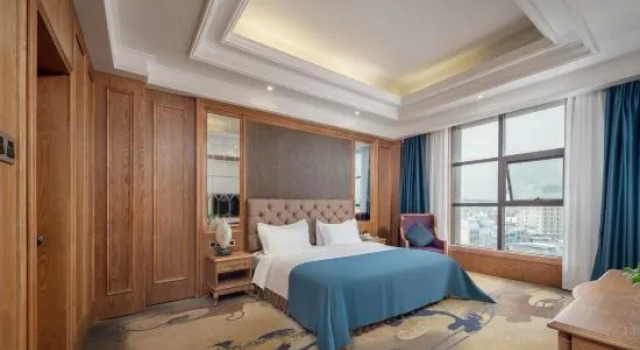 Люкс Deluxe c 1 комнатой Tiansheng Hotel