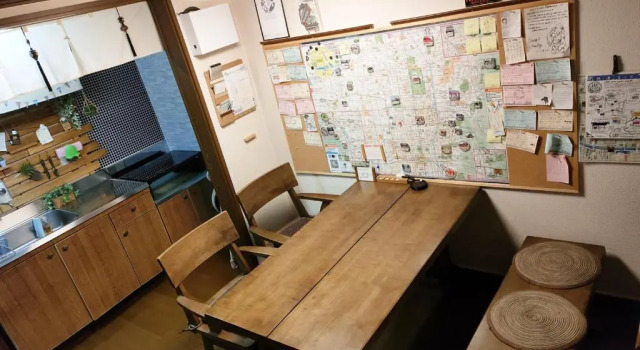 Коттедж Kyoto Villa Chiyotsuru