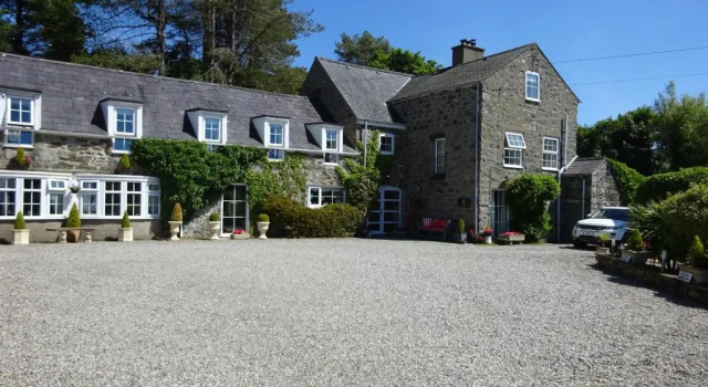 Yr Hen Felin - The Old Mill B&B, Prenota Hotel Hotel a Gwynedd con parcheggio, Parcheggio