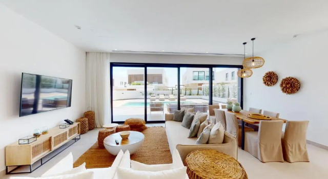 Вилла Standard Periyiali Konnos Villas Beach Resort