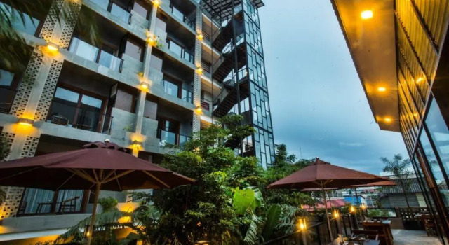 Номер Superior Sarina Boutique Hotel