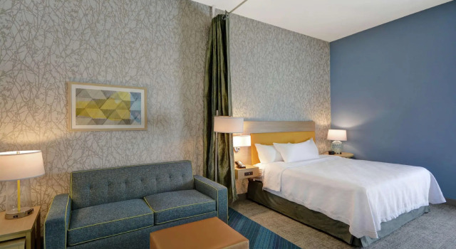 Двухместный люкс Home2 Suites By Hilton Dayton South