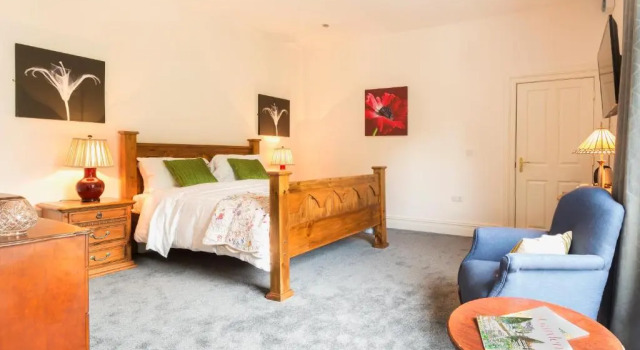 Номер Deluxe Mill Lodge B&B