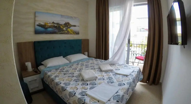 Двухместный номер Standard с видом на бассейн Hotel Halibas