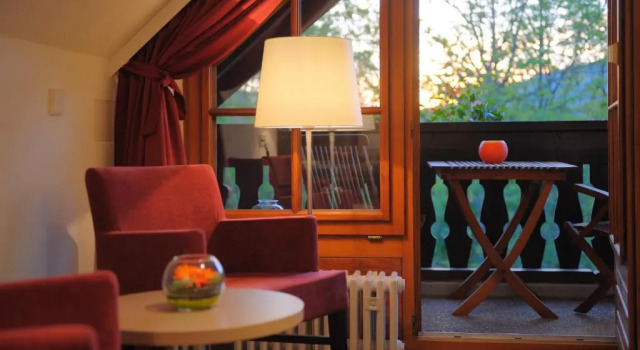 Двухместный номер Standard с балконом и с частичным видом Alemannenhof - Boutique Hotel am Titisee