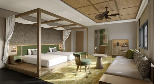 Двухместный номер Deluxe Spa World HOTEL&RESORT