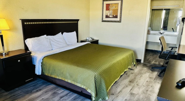Двухместный номер Standard Travel Inn Bristol near State Street