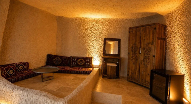 Номер Luxury Kayaharman cave otel