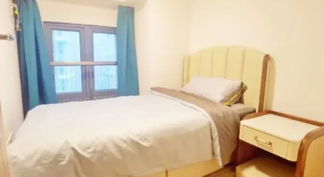 Люкс Дуплекс с 3 комнатами Yijia Boutique Suite Apartment (Haihua Island)