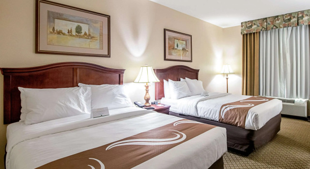 Standardowy czteroosobowy pokój Quality Inn & Suites Robstown