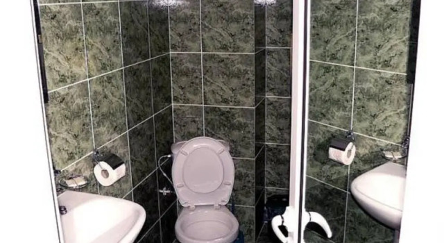 Standard Doppel Zimmer mit Balkon und mit Blick House Arirang