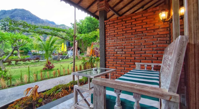 Номер Deluxe Taman Bidadari Eco & Wellness