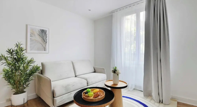 Modern Apartment - 1br/4p - Sacre-coeur, Забронировать Апартаменты/квартира Париж Иль-де-Франс, рядом с Монмартр