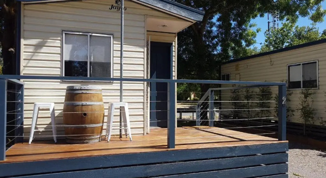 Двухместный номер Standard Euroa Caravan Park