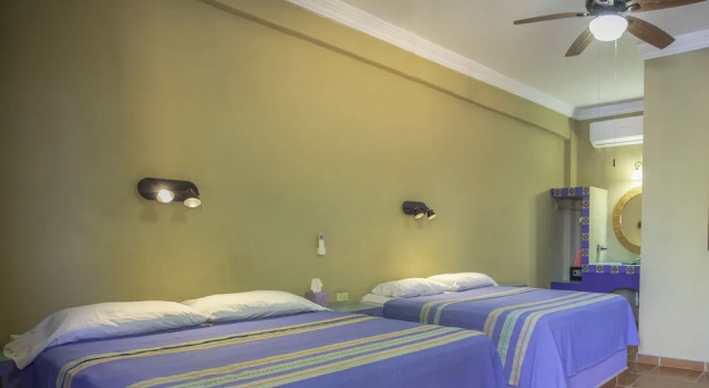 Семейный номер Standard с 2 комнатами Hotel Posada Luna Sol