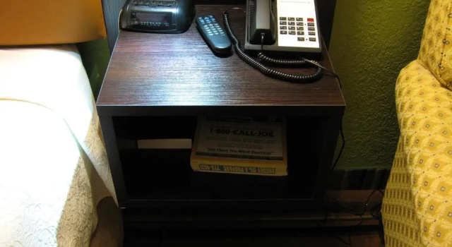 Четырёхместный номер Standard Inn at Portland