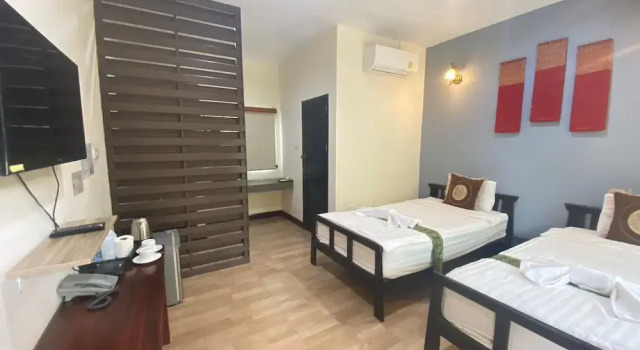 Двухместный номер Standard Park & Pool Resort