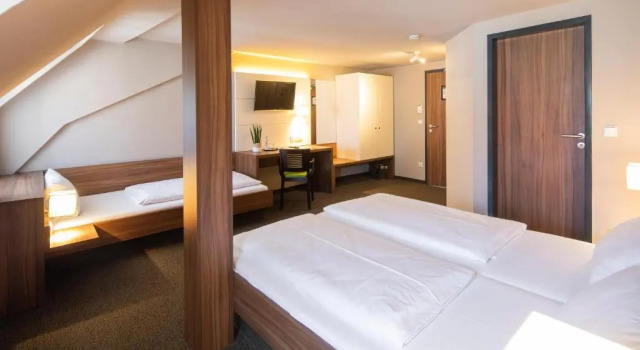 Семейный номер Standard JOESEPP´S HOTEL am Hallhof