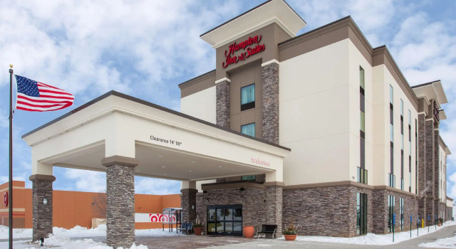 Номер Standard Hampton Inn & Suites Sioux City South, IA