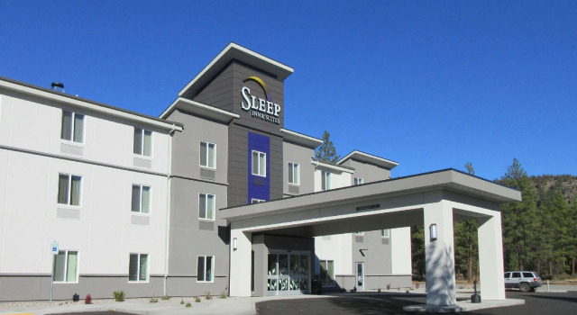 Номер Standard Sleep Inn & Suites Chiloquin-Crater Lake Junction