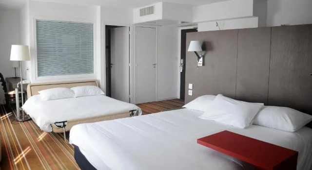 Четырёхместный люкс Standard ibis Styles Segre