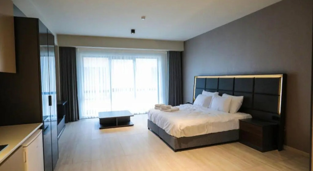 Двухместный номер Deluxe с балконом Hotel54