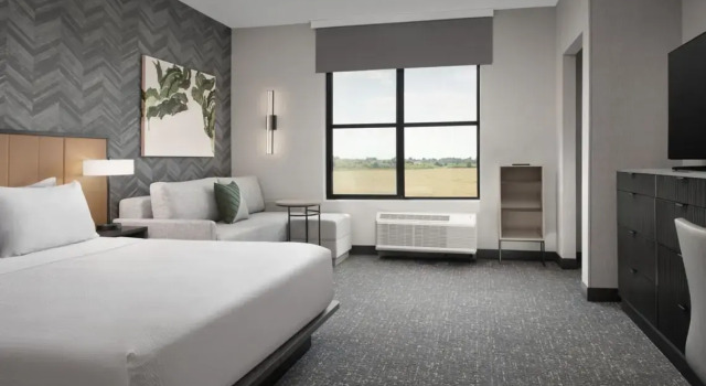 Двухместный люкс с видом на горы TownePlace Suites by Marriott Bozeman West