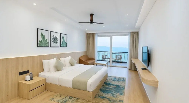 Двухместный люкс Executive Q' Nest Hotel Cloud End Lansdowne