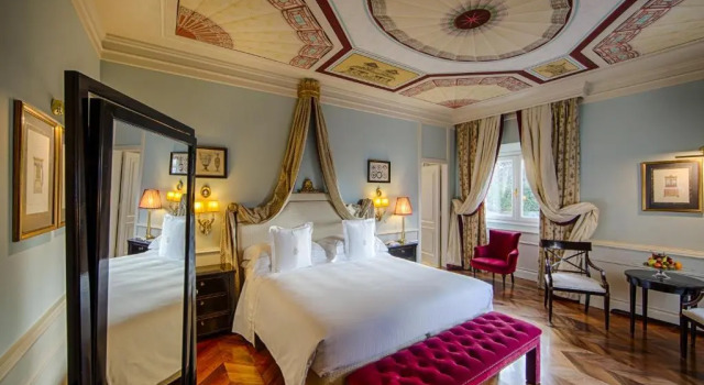 Deluxe dobbelt værelse Grand Hotel Villa Cora