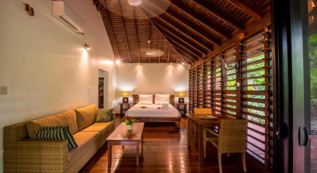 Номер Luxury Barrier Beach Resort