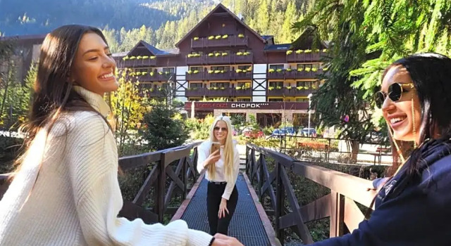 Номер Economy Wellness Hotel Chopok