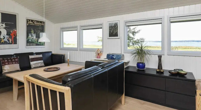Коттедж 4 Person Holiday Home in Hojslev