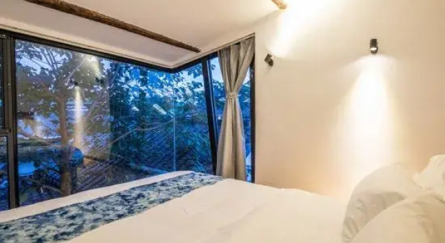 Люкс c 1 комнатой Alley Sunshine Hostel (Suzhou Zhuozhengyuan Pingjiang Road)