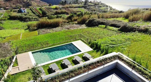 Вилла Beautiful Calheta Villa Villa Bella Vita 3 Bedrooms Stunning Sea Views