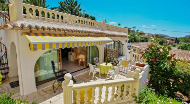 Коттедж Anita - holiday bungalow with sew view in Teulada