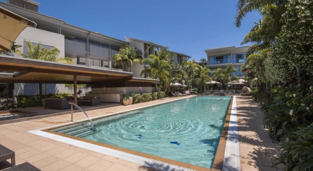 Bale Beach Front Resort Home Apartment 1128