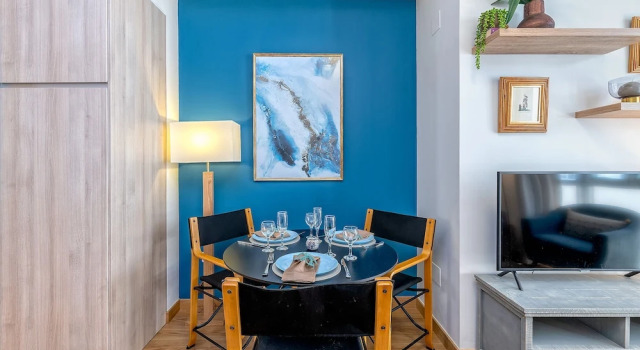 Cozy Apartment  CityCenter with terrace, Забронировать Апартаменты/квартира Апартаменты Малаги, рядом с Salamanca Market, Апартаменты/квартира