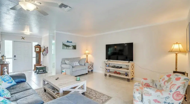 2 Mi to Bunche Beach, Waterfront Fort Myers Home