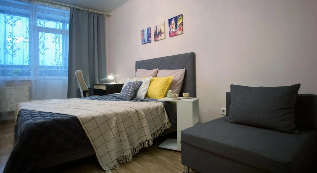 Bravo Apart on Reshetnikova Street, Prenota Appartamento Dzerzhinsky City District 